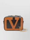 Valentino Chain Strap Shoulder Bag With Back Pocket