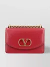 Valentino Chain Strap Shoulder Bag With Gold-tone Hardware In Pink