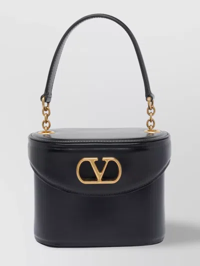 Valentino Garavani Chain Strap Top Handle Vanity Bag