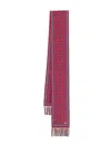 Valentino Silk Printed Scarf In Rot