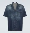 VALENTINO CHAMBRAY BOWLING SHIRT