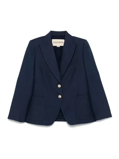 VALENTINO CHAQUETA CASUAL - AZUL CLARO