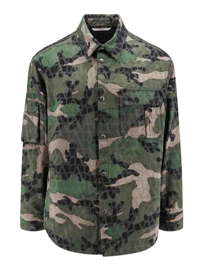 Valentino Chaqueta Casual - Verde