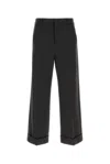 Valentino Graphite Wool Pant