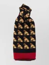 Valentino Petit Charles Scarves And Foulards Multicolor In Black