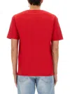 Valentino Chat De La Maison Print T-shirt In Multi