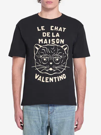 VALENTINO CHAT DE LA MAISON TSHIRT