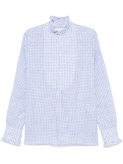 Valentino Long-sleeved Shirt In Multicolor