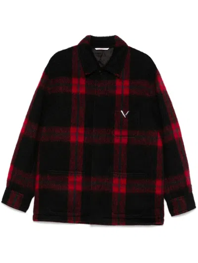 VALENTINO CHECKED JACKET