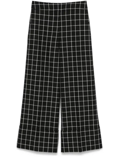 VALENTINO CHECKED TROUSERS
