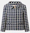 Valentino Lapel Long Sleeve Casual Jacket