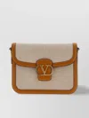 Valentino Checkered Pattern Shoulder Bag With Adjustable Strap