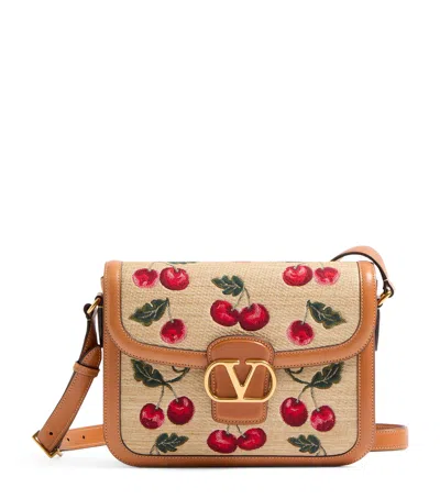 VALENTINO GARAVANI CHERRY 9TO5 SHOULDER BAG