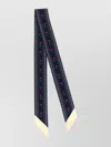 Valentino Cherryfic Silk Bandeau Scarf