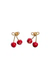 Valentino Orecchini In Metallo Bicolor  Donna In Red