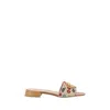 Valentino Garavani Vlogo Signature Slide Sandal In Multi