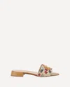 Valentino Garavani Vlogo Signature Slide Sandal In Multi