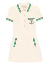 Valentino Cherry-motif Polo Dress