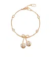Valentino Cherryfic Bracelet In Metal And Swarovski Crystals