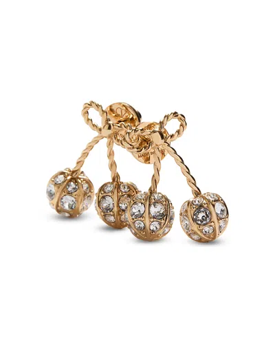 Valentino Garavani Valentino Cherryfic Earrings In Pattern