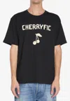 Valentino Crew Neck Graphic Print Short Sleeves T-shirt