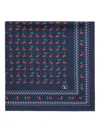 Valentino Garavani Cherryfic Scarf In Black