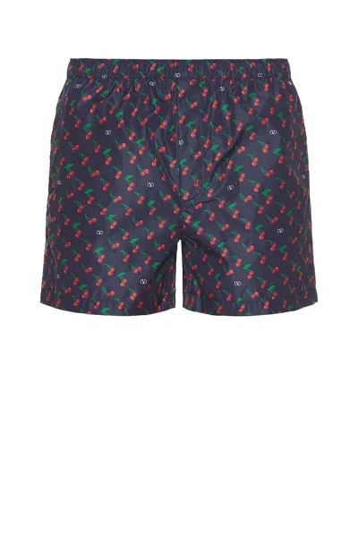 VALENTINO CHERRYFIC SWIM SHORT