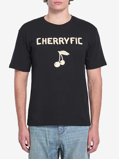 Tシャツ・カットソー VALENTINO CHERRYFIC T-SHIRT Valentino Cotton Printed Cherry T-Shirt | Harrods US