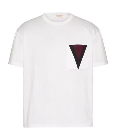 Valentino Garavani T-shirt In White