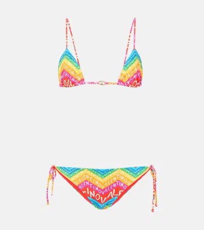 VALENTINO CHEVRON 24 BIKINI