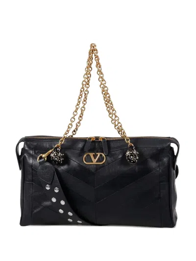 VALENTINO GARAVANI CHEVRON SHOULDER BAG
