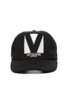 Valentino Chez Baseball Hat In Black