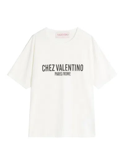 Valentino T-shirt In White