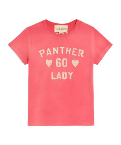 VALENTINO VALENTINO CHEZ CREWNECK T-SHIRT