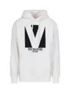 Valentino Garavani White Cotton Sweatshirt