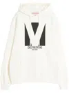 Valentino Garavani White Cotton Sweatshirt In White