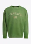 Valentino Garavani Pure Cotton Sweatshirt In Green