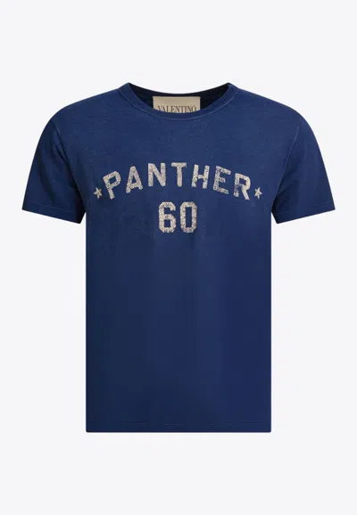 VALENTINO CHEZ LOGO PRINTED T-SHIRT