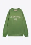 Valentino Garavani Pure Cotton Sweatshirt In Green