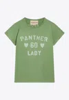 Valentino Playful Printed Cotton T-shirt With Bold Lettering