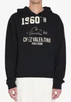 Valentino Cotton Fabric Sweatshirt With Comfortable Fit