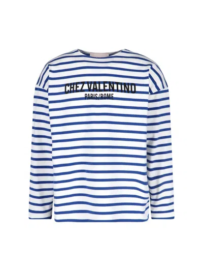 VALENTINO 'CHEZ' STRIPED T-SHIRT