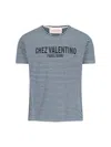 Valentino Maglietta A Righe In Cotone E Lino Chez