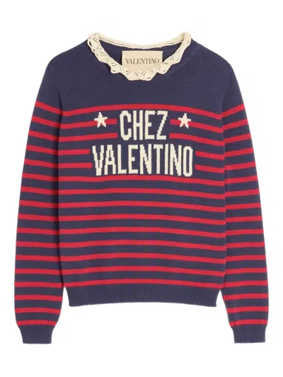 VALENTINO CHEZ SWEATER