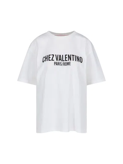 Valentino T-shirt In White