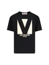 Valentino Crew Neck Short Sleeves T-shirts