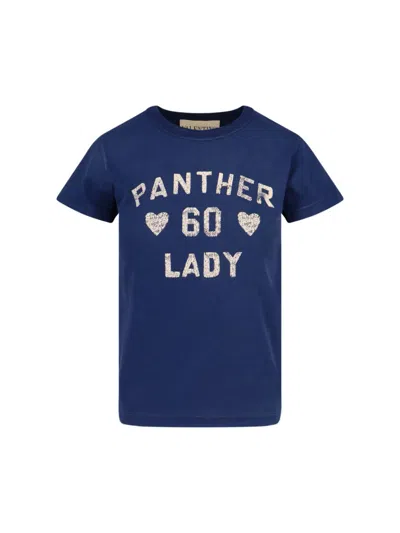 VALENTINO VALENTINO "CHEZ" T-SHIRT – NAVY