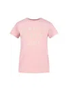 Valentino Garavani Printed Cotton T-shirt Clothing In Pink