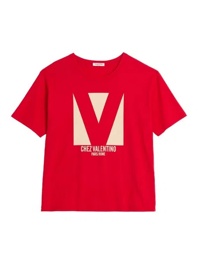 VALENTINO CHEZ  T-SHIRT