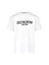 Valentino Logo-print Crewneck T-shirt